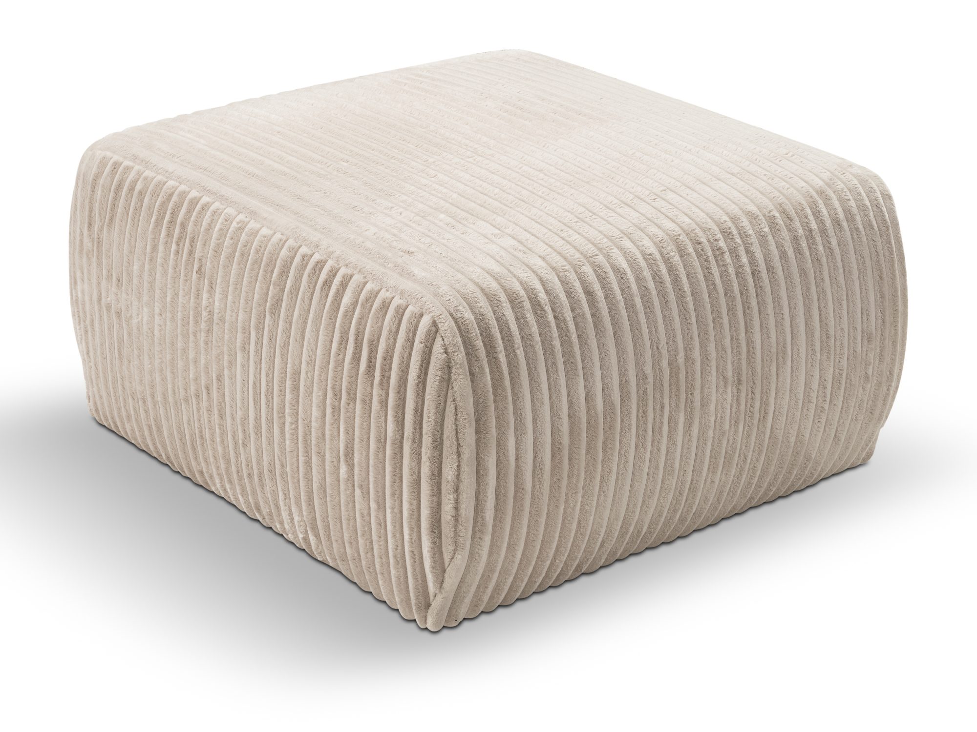 Taburet Sandrino 82 cm — boční pohled na bílém pozadí
