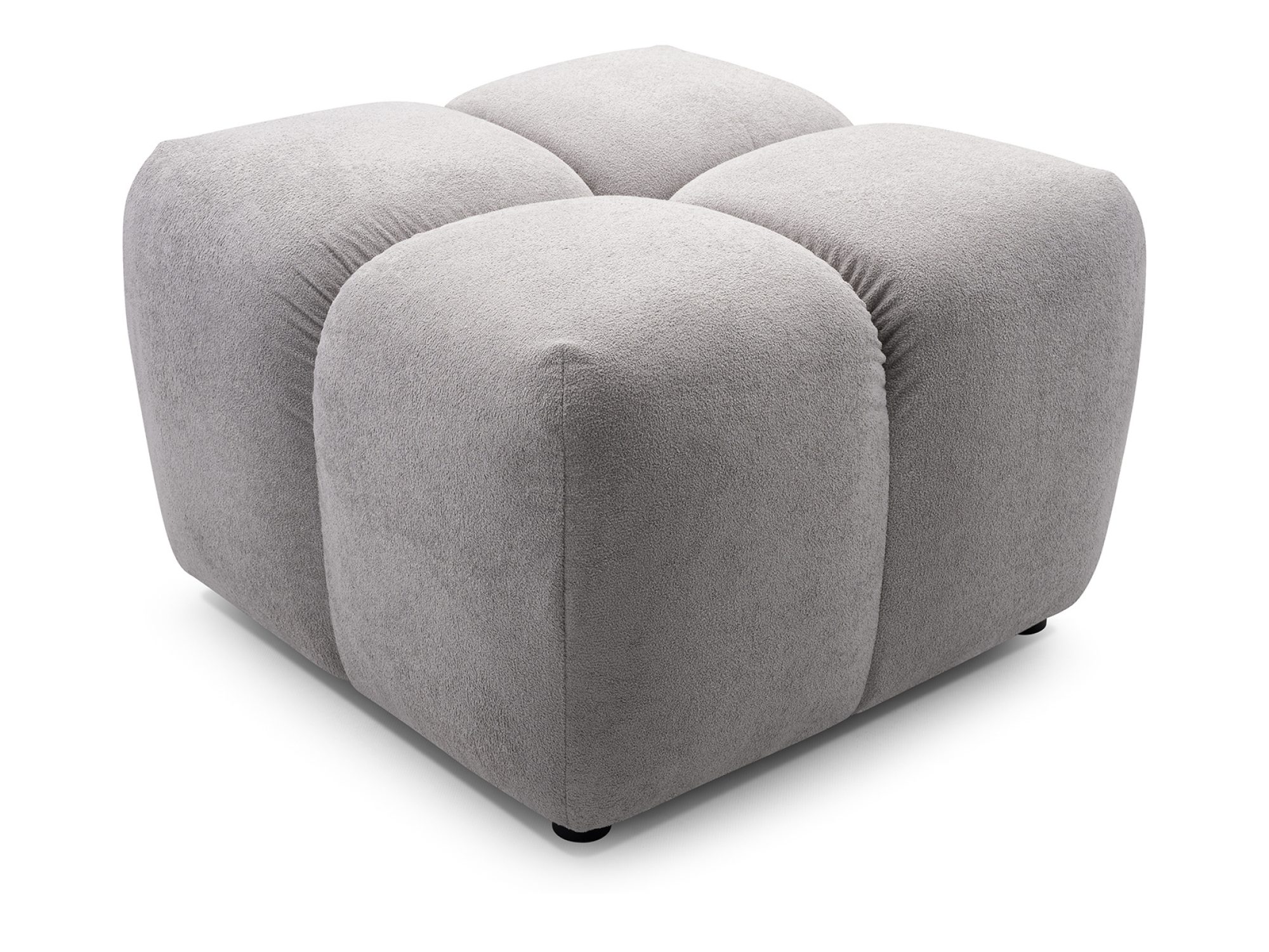 Pufa Velissa 71 cm – packshot na jasnym tle