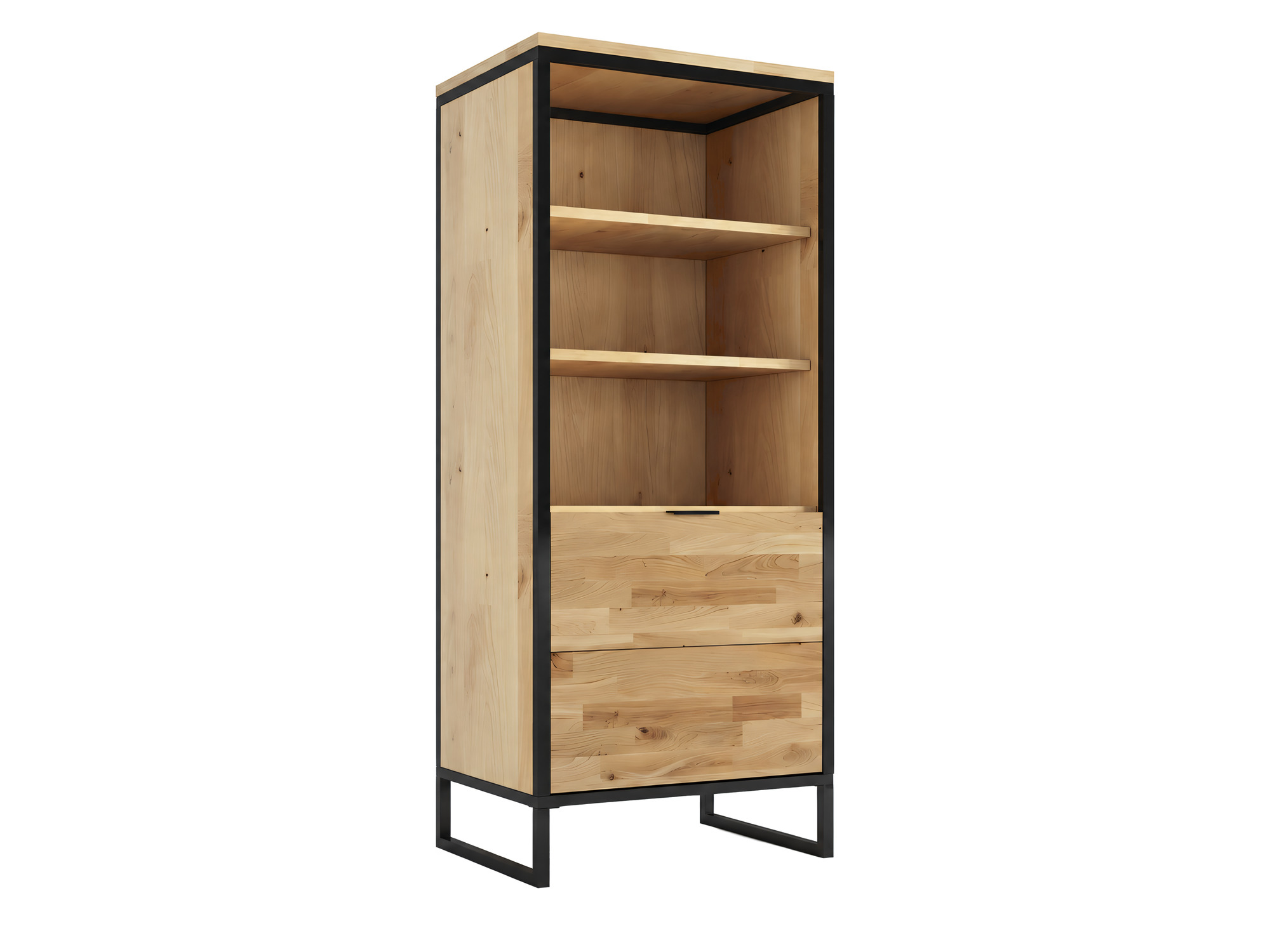 Dubový regál Kongaro 60 cm přírodní dub