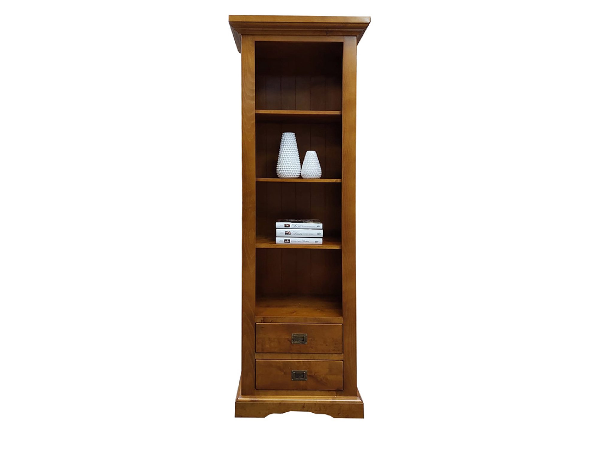 Holzregal LOGAN 66 cm, zusätzliche Perspektivansicht
