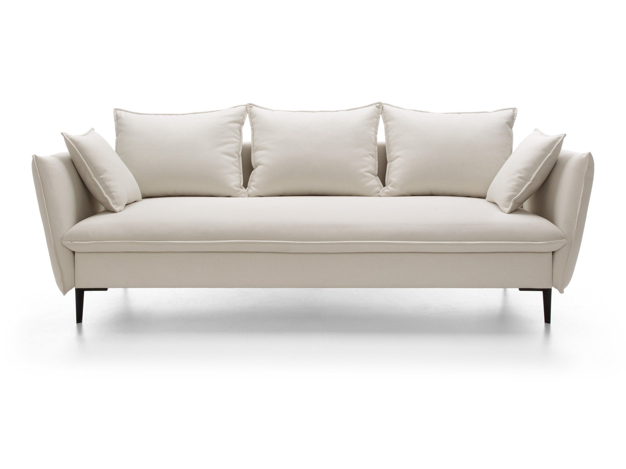 Sofa Brillo 237 cm z funkcją spania SMART – widok od przodu