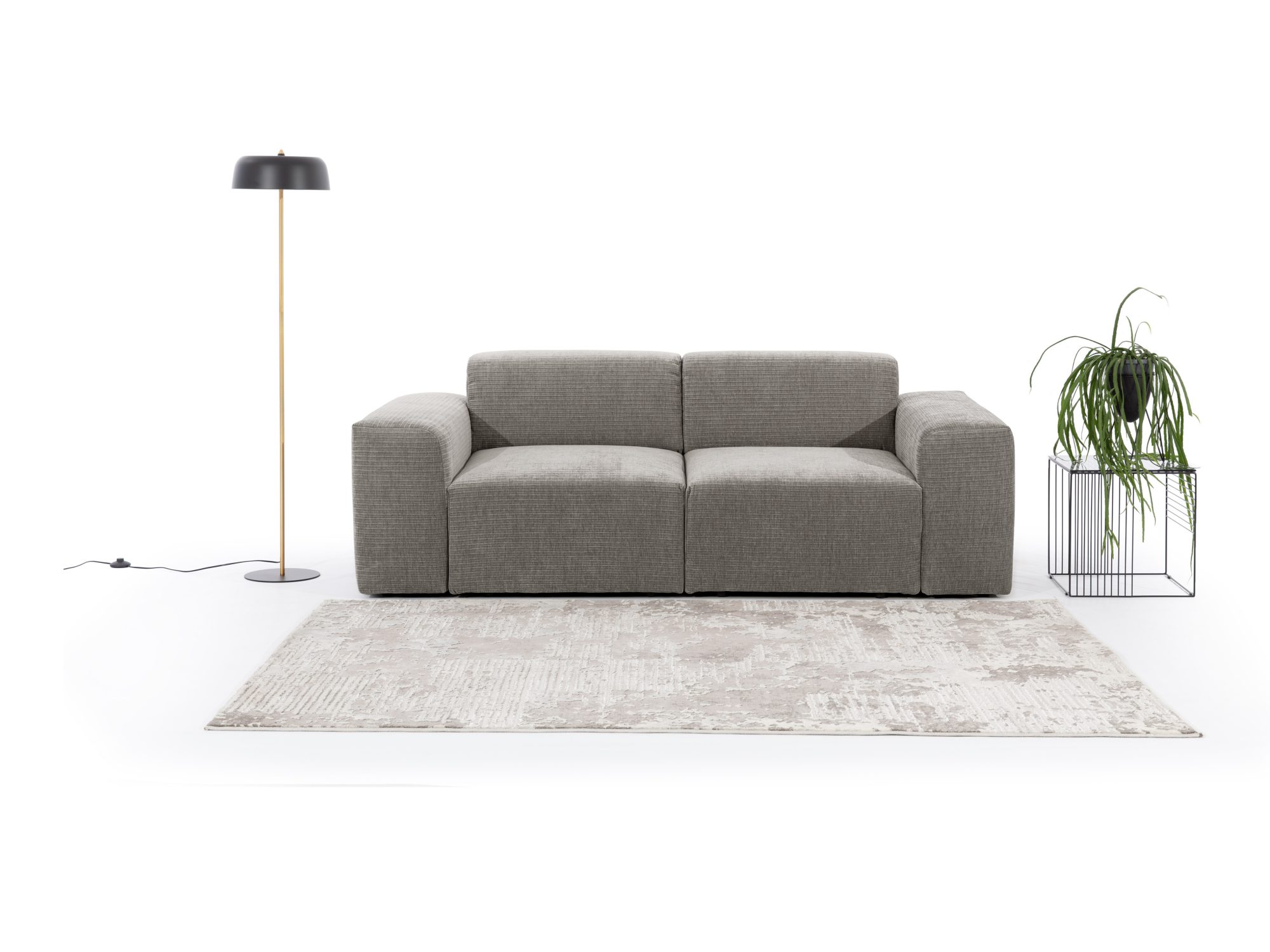 Zweisitzer-Sofa Astrevia 210 cm mit weicher Sitzfläche – Bild 5