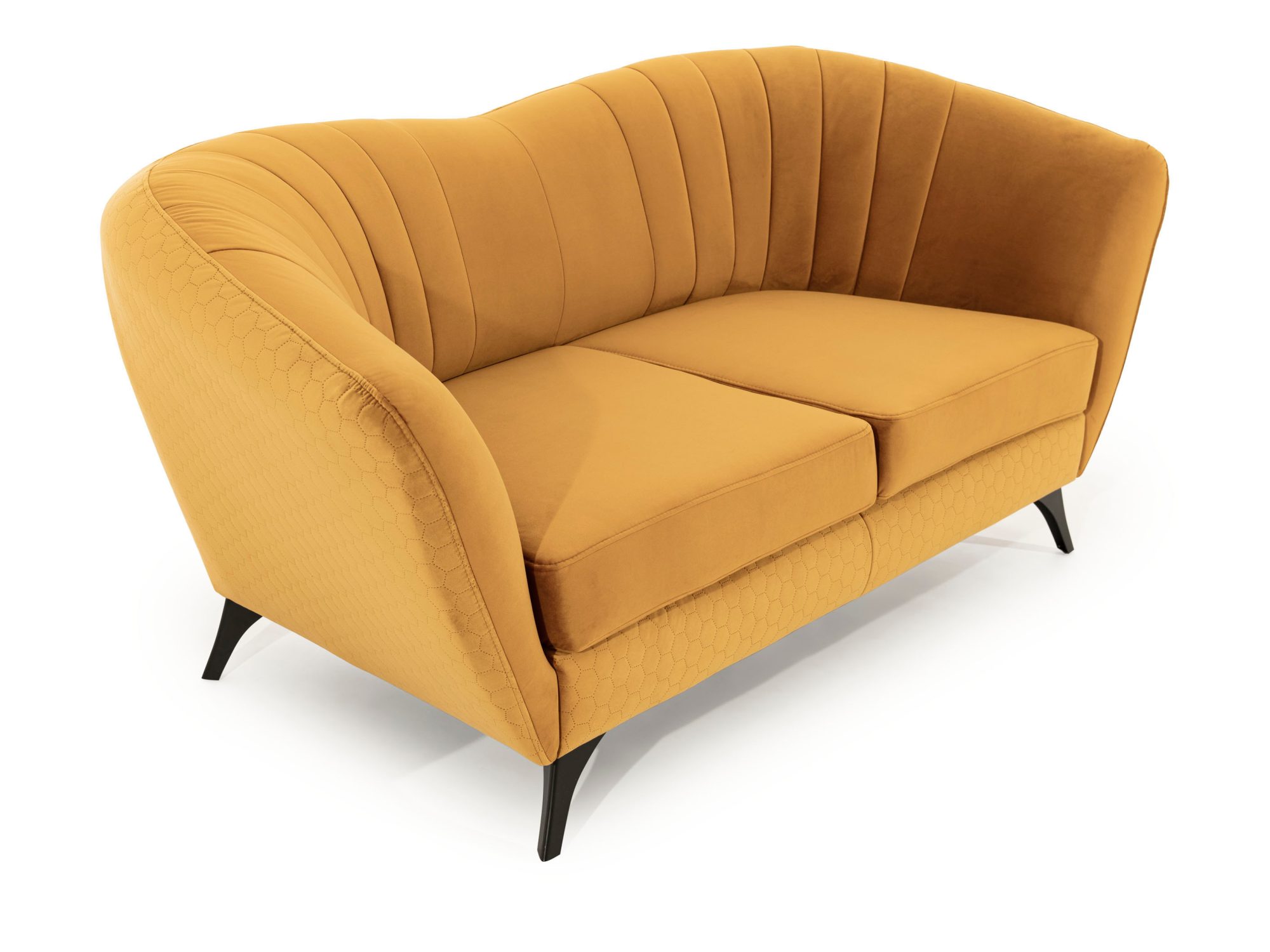 Zweisitzer-Sofa Anvelio in Schrägansicht