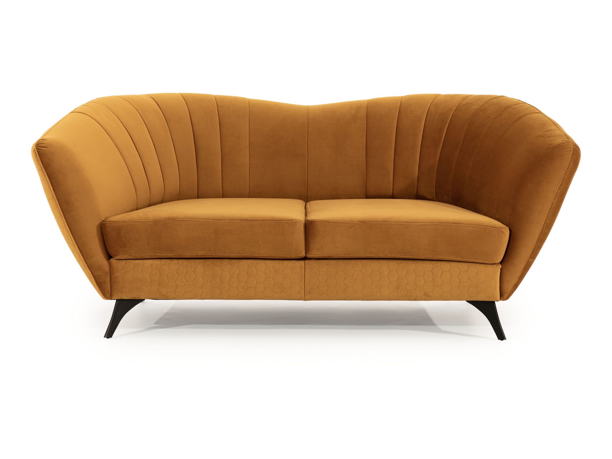 Zweisitzer-Sofa Anvelio, 190 cm, vor weißem Hintergrund