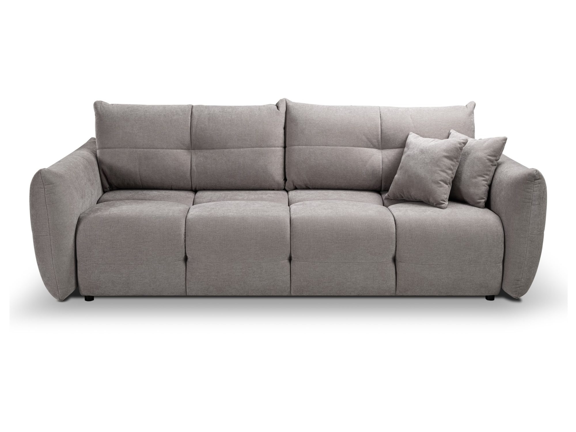 Sofa Harvio – widok z przodu na jasnym tle