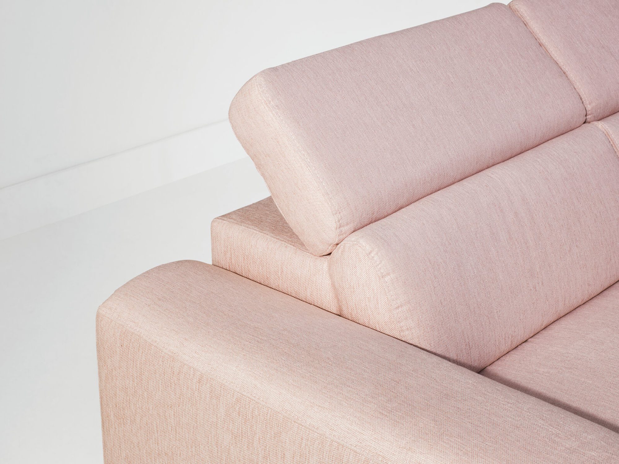 Sessel Nobravio 116 cm mit verstellbarer Kopfstütze, Farbe wählbar – Bild 2
