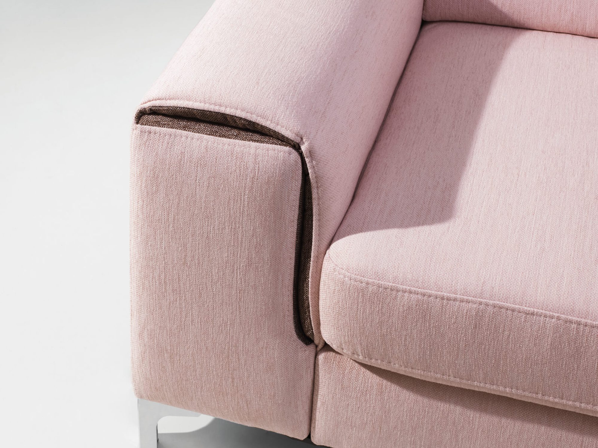 Sessel Nobravio 116 cm mit verstellbarer Kopfstütze, Farbe wählbar – Bild 3