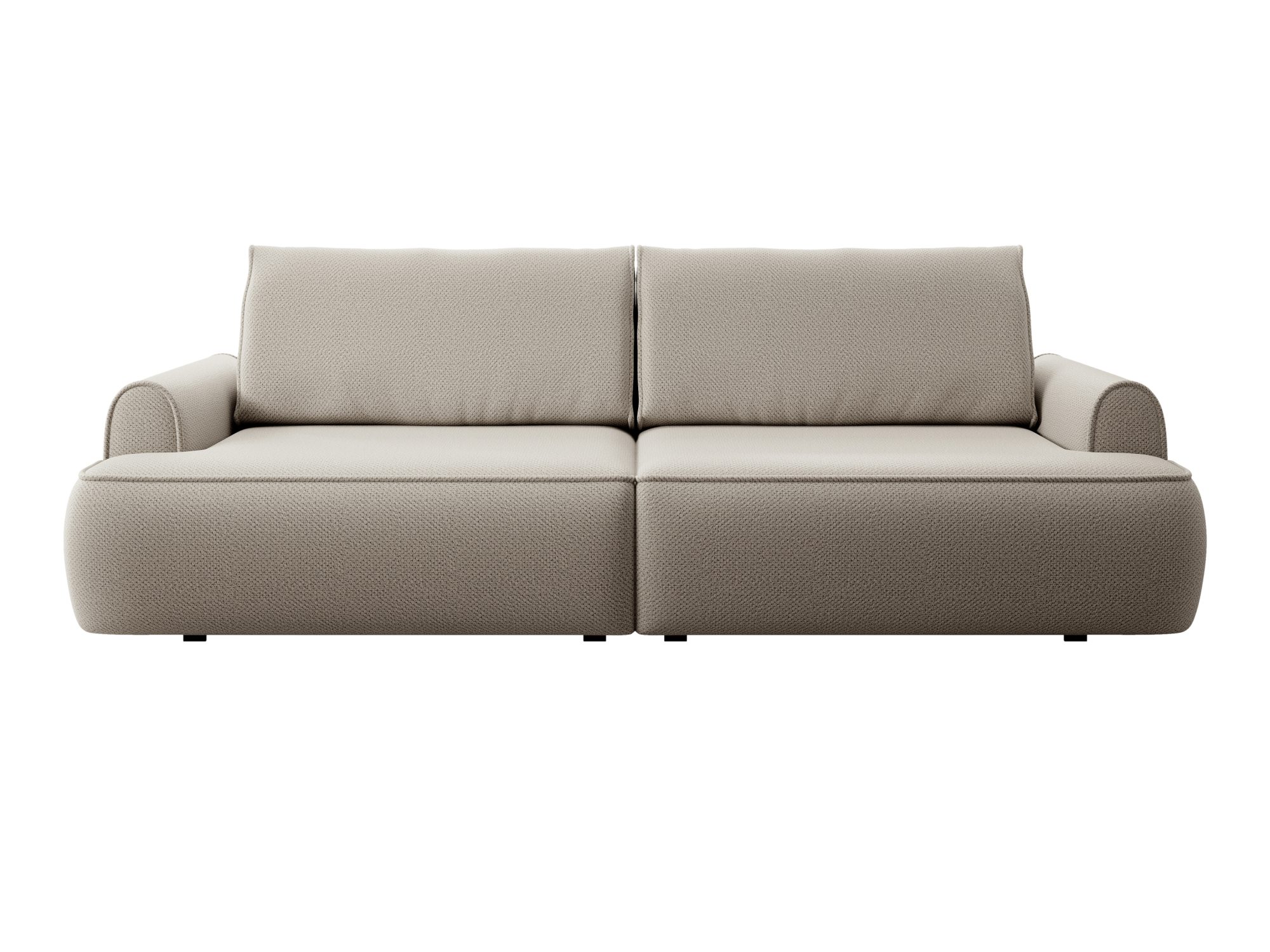 Sofa Onelia – widok z przodu na siedzisko i oparcie