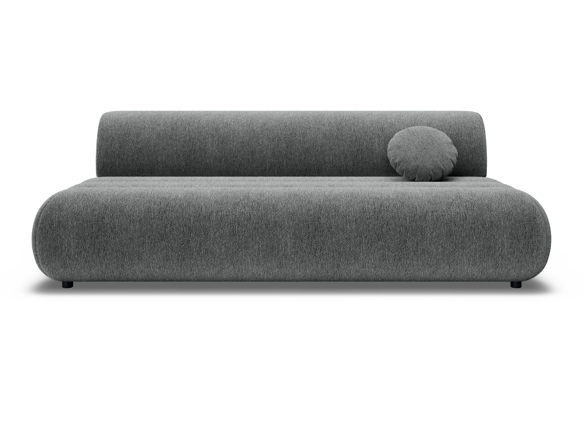 Ausziehbares Schlafsofa mit Bettkasten 214 cm POMARO