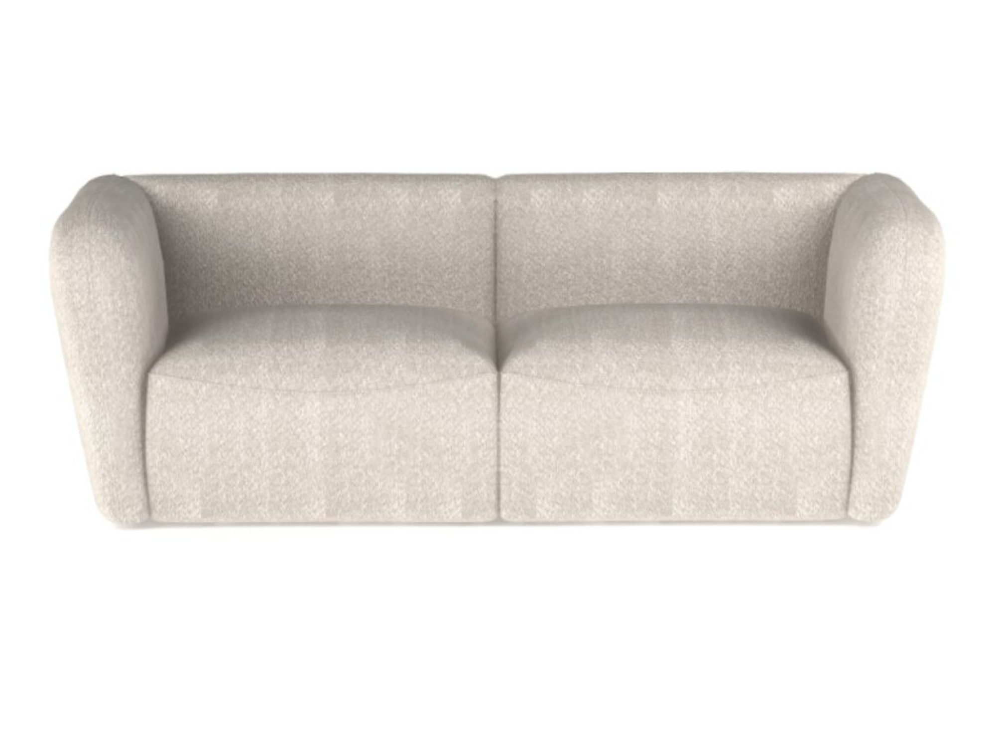 Sofa Rovelia 214 cm vor weißem Hintergrund