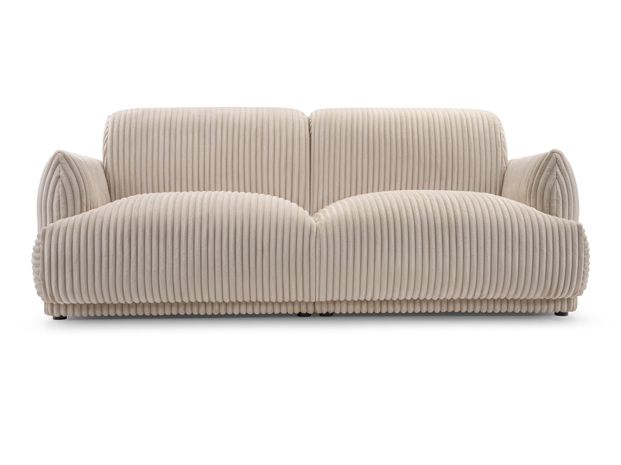 Sofa Rovena – gepolsterte Rückenlehne und Armlehne