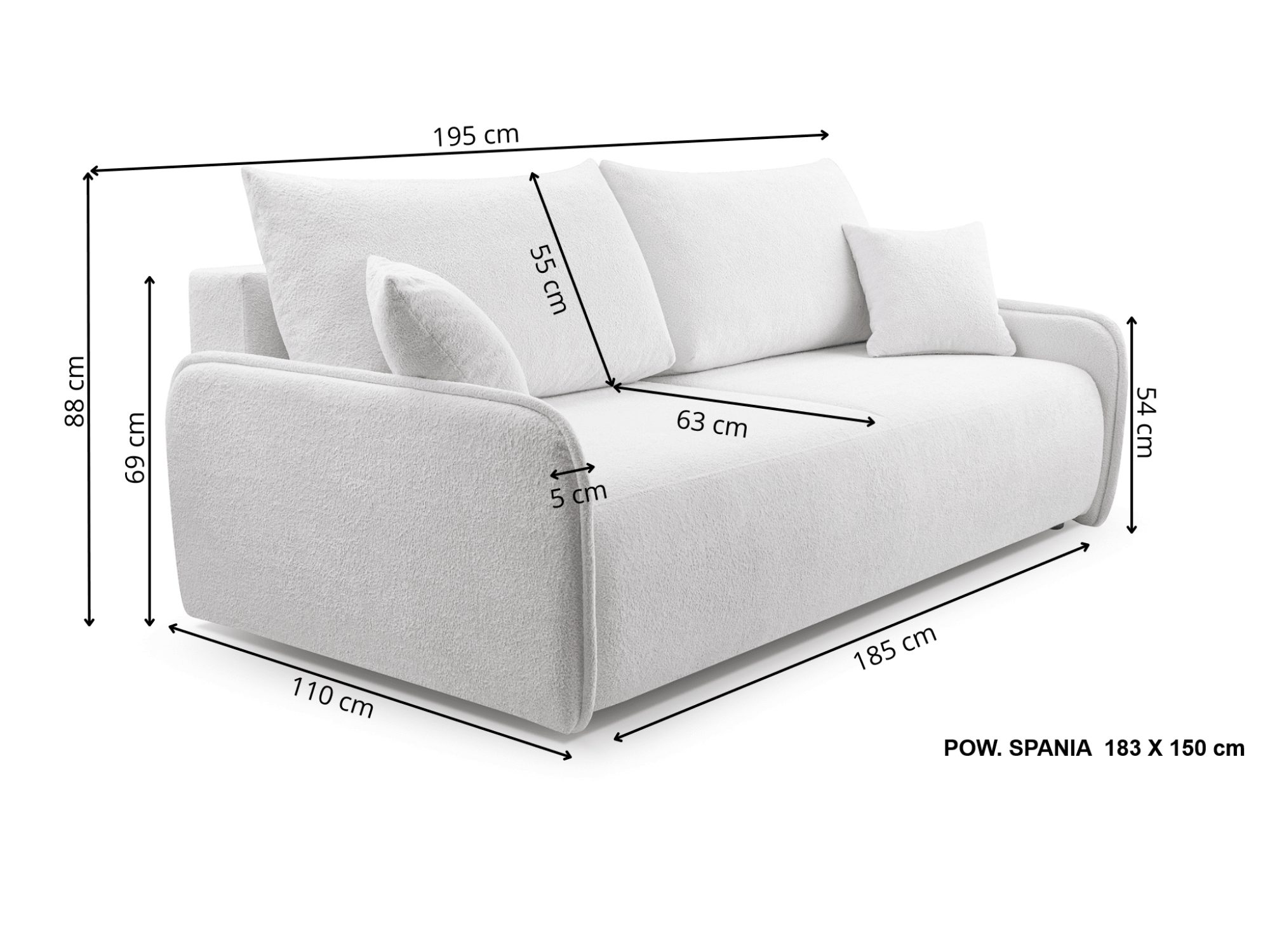 Sofa Suvella – dodatkowy widok produktu