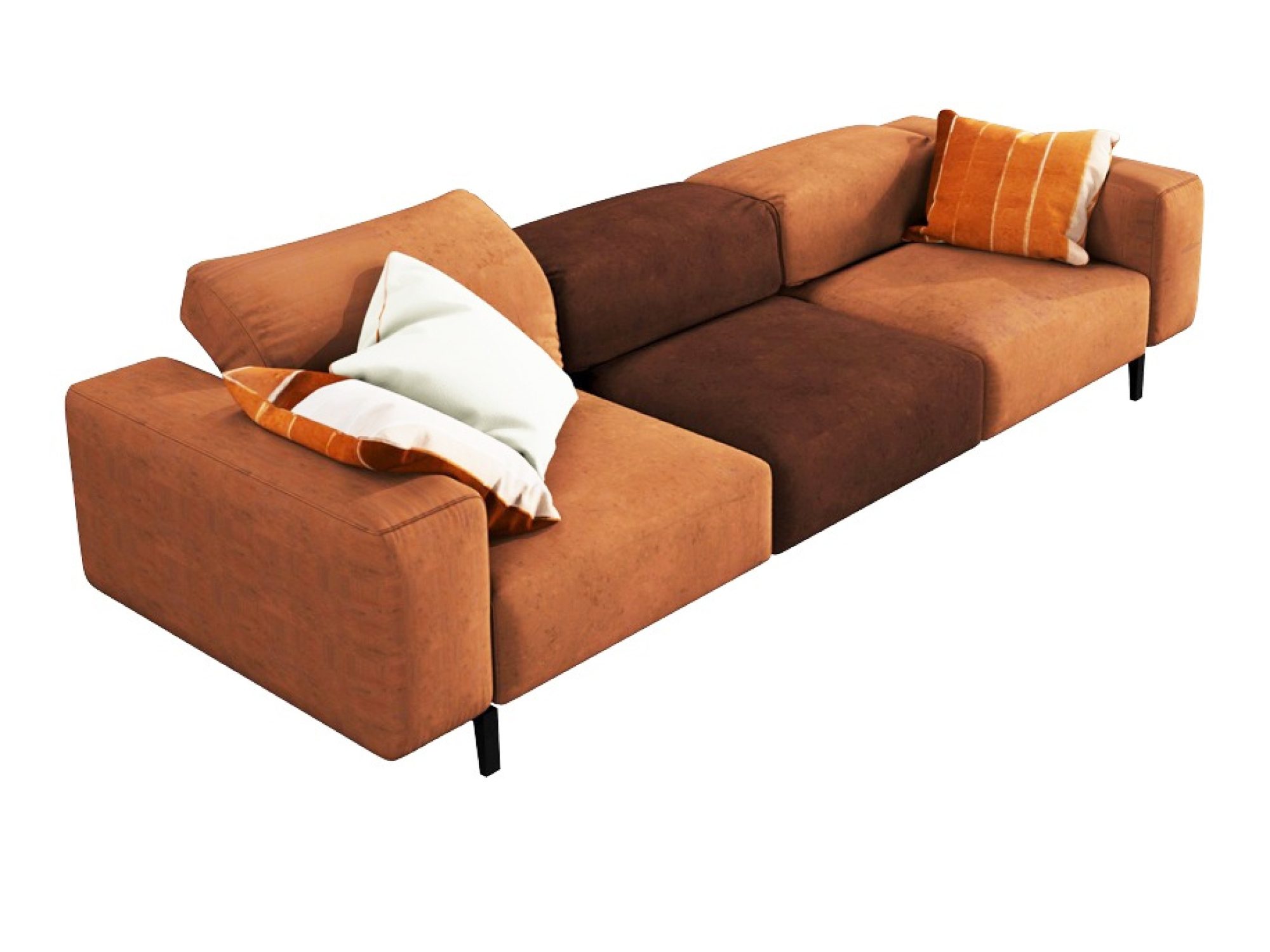 Sofa tapicerowana Bohavero 260 cm Alcantara