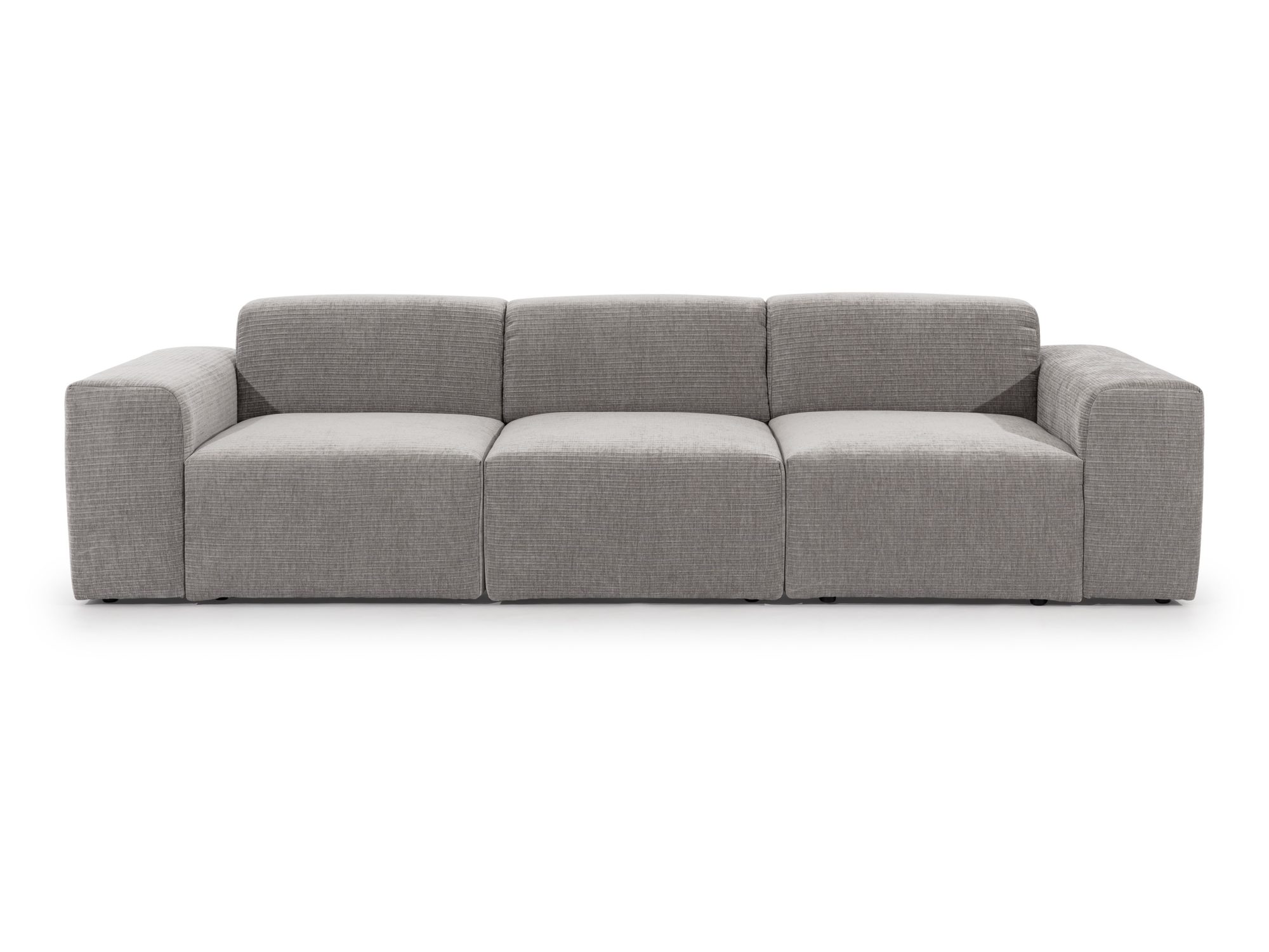 Dreisitzer-Sofa Astrevia 285 cm mit weicher Sitzfläche