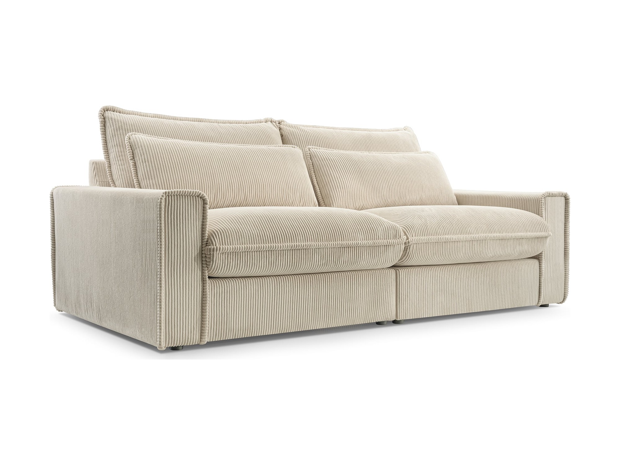 2-Sitzer Polstersofa 238 cm Whisko