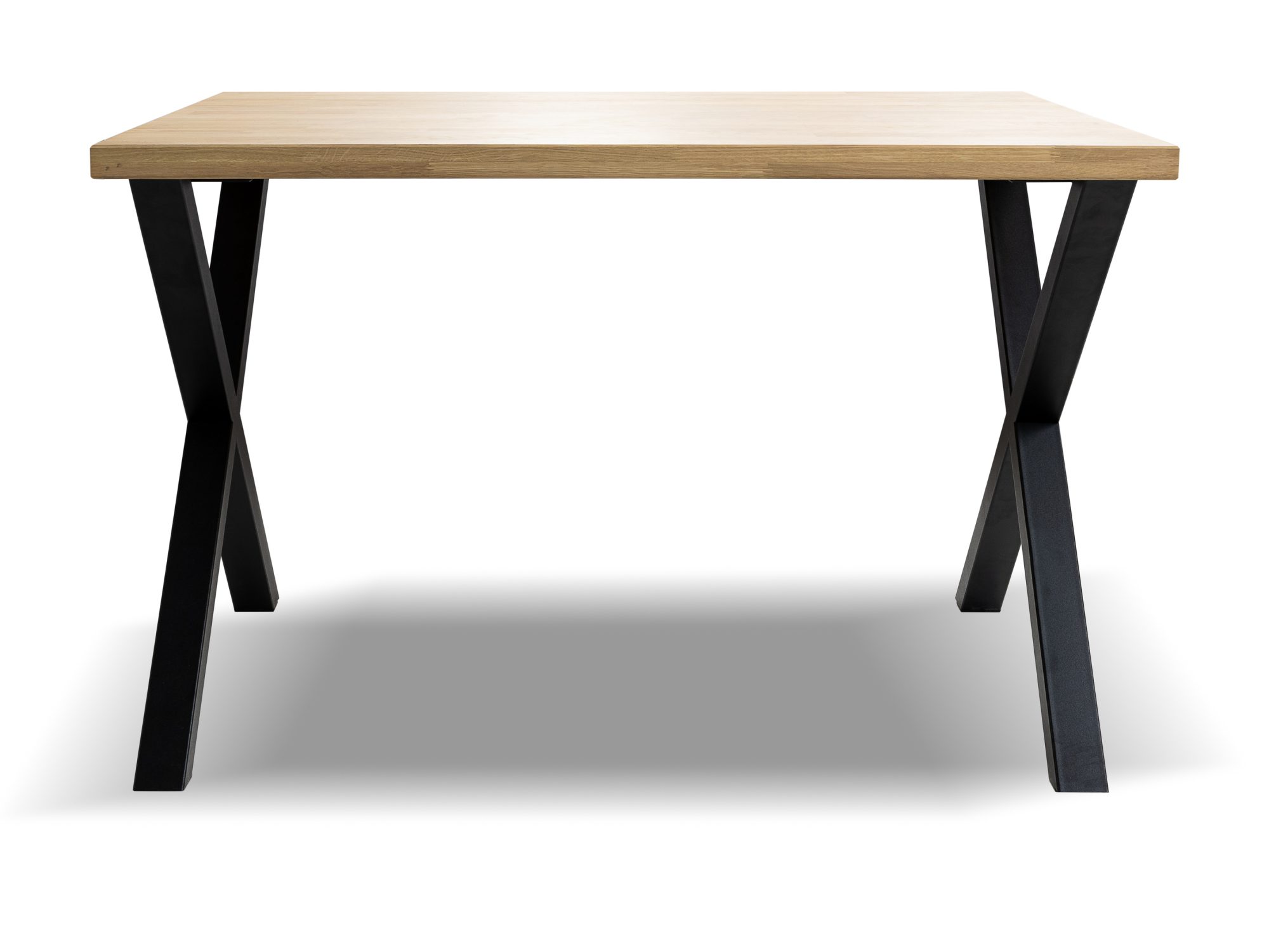 Ausziehbarer Esstisch Eiche Montario 120–160x80 cm