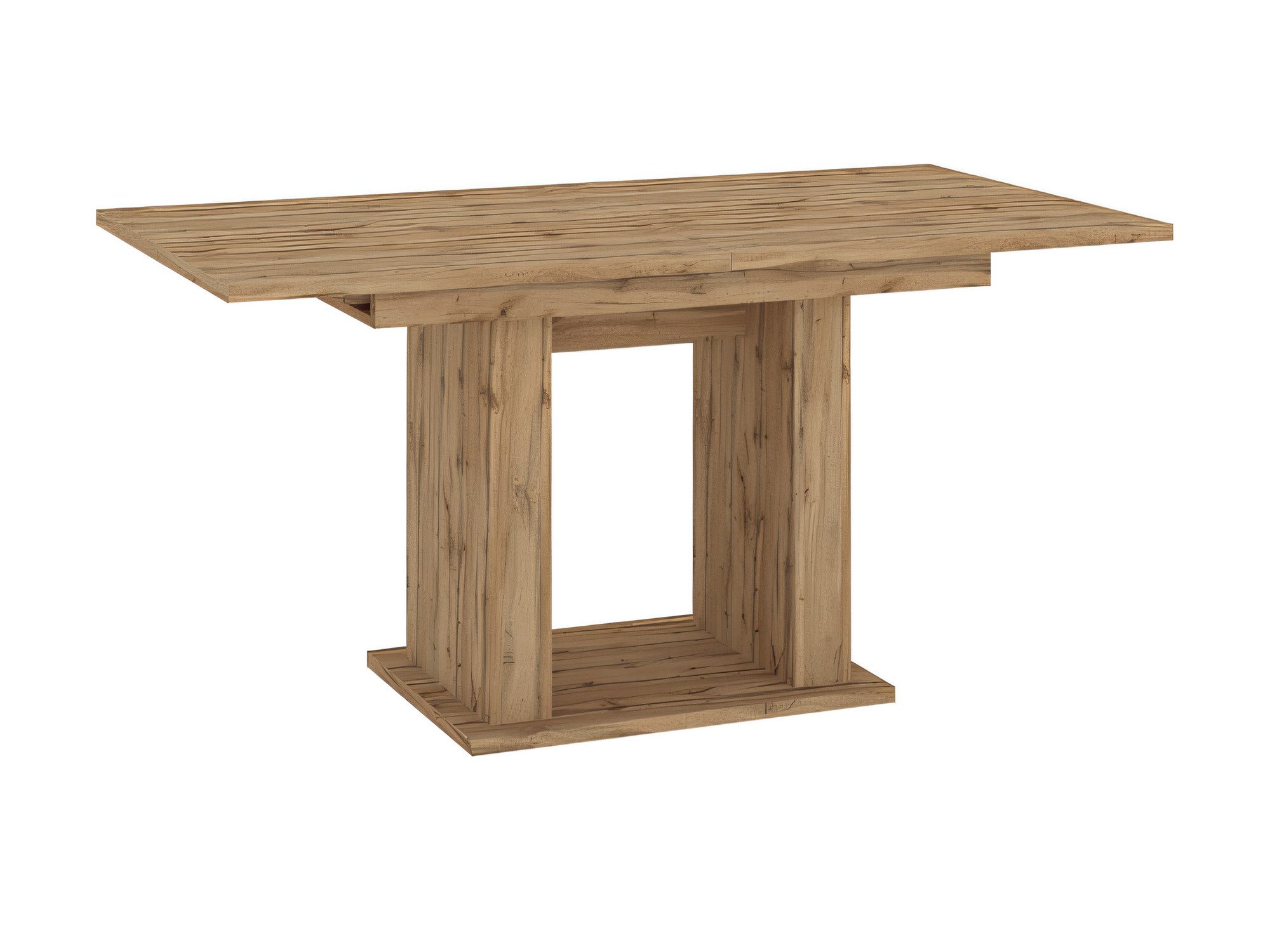 Esstisch Lovento 150 × 90 cm Eiche Wotan – Produktansicht