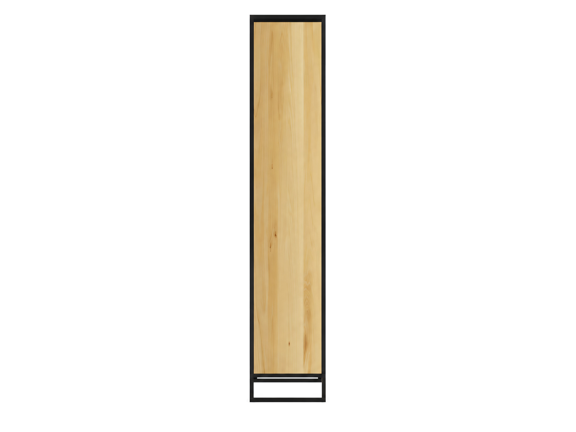 Dubová šatní skříň Kongaro 203 cm loft, černo-dubová – foto 5