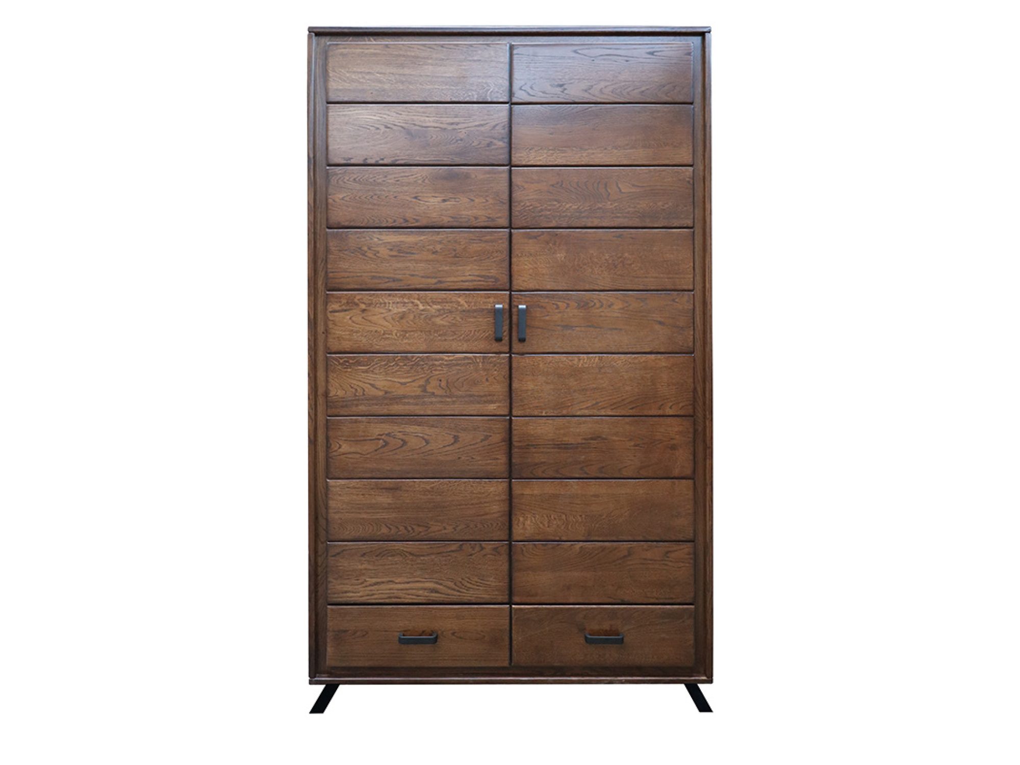 Zweitüriger Kleiderschrank ALAMOS LOFT 112 cm – Hauptansicht
