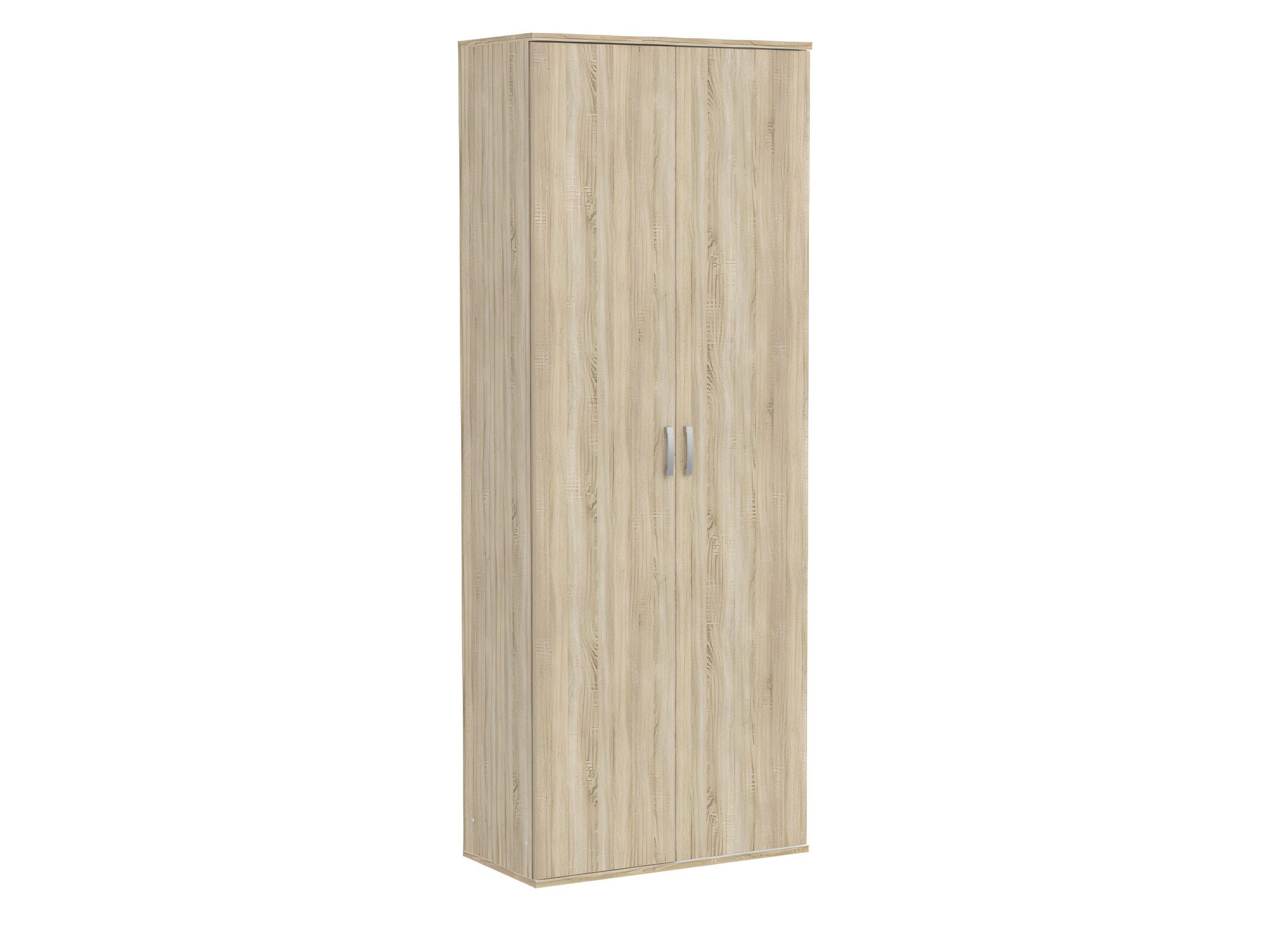 Dvoudveřová šatní skříň Tiparo 70 cm dub Sonoma – zavřená