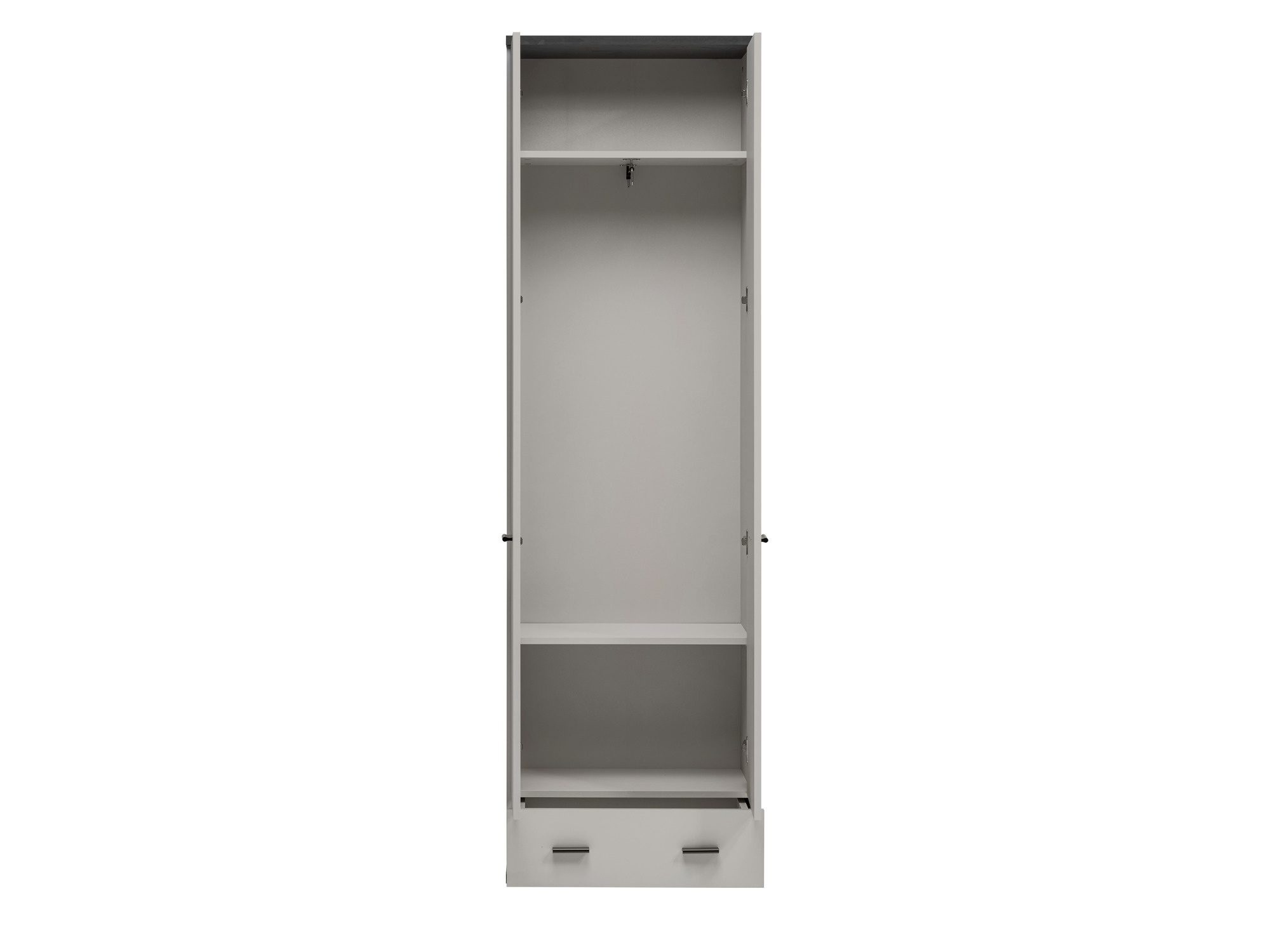Szafa Havoro 60 cm kaszmir czarny widok frontu