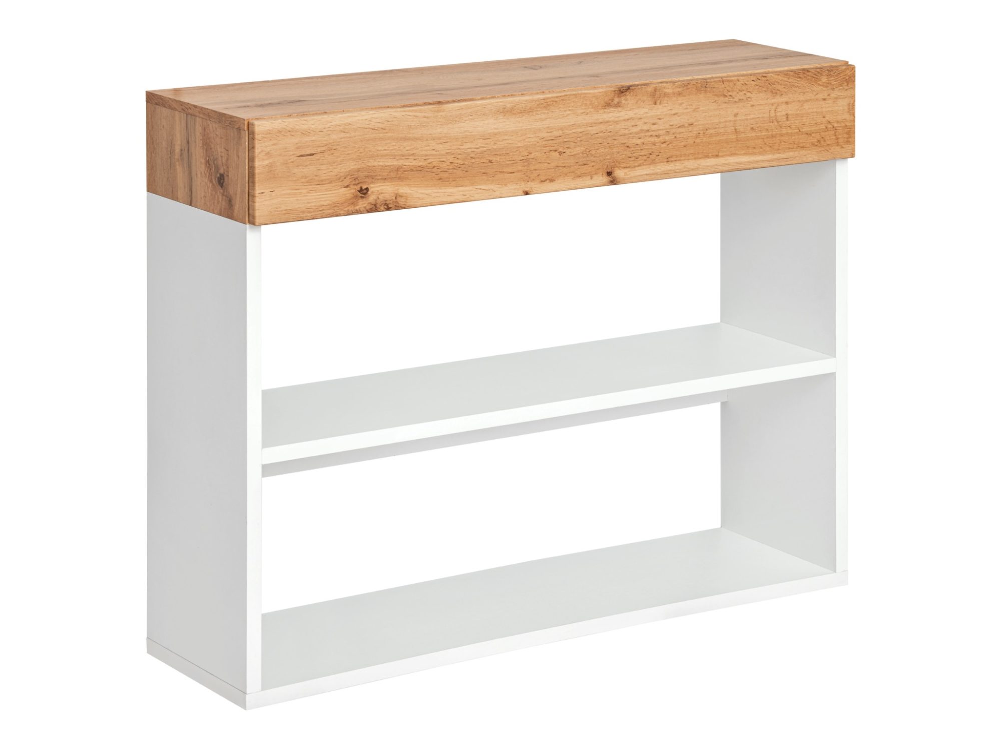 Schrank mit Schublade und offenem Regal Elyvero 100 cm