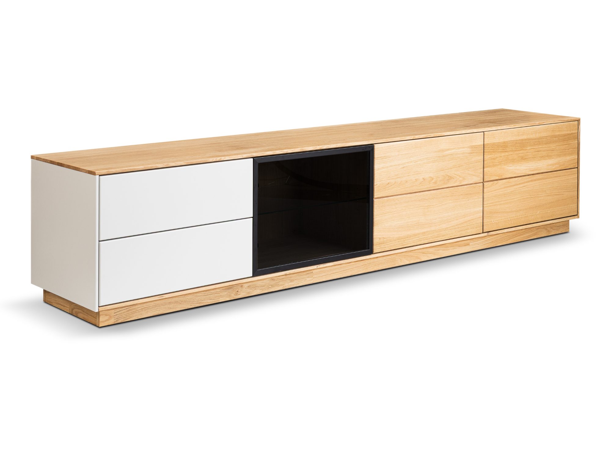 TV stolek Belmario 240 cm, hlavní pohled