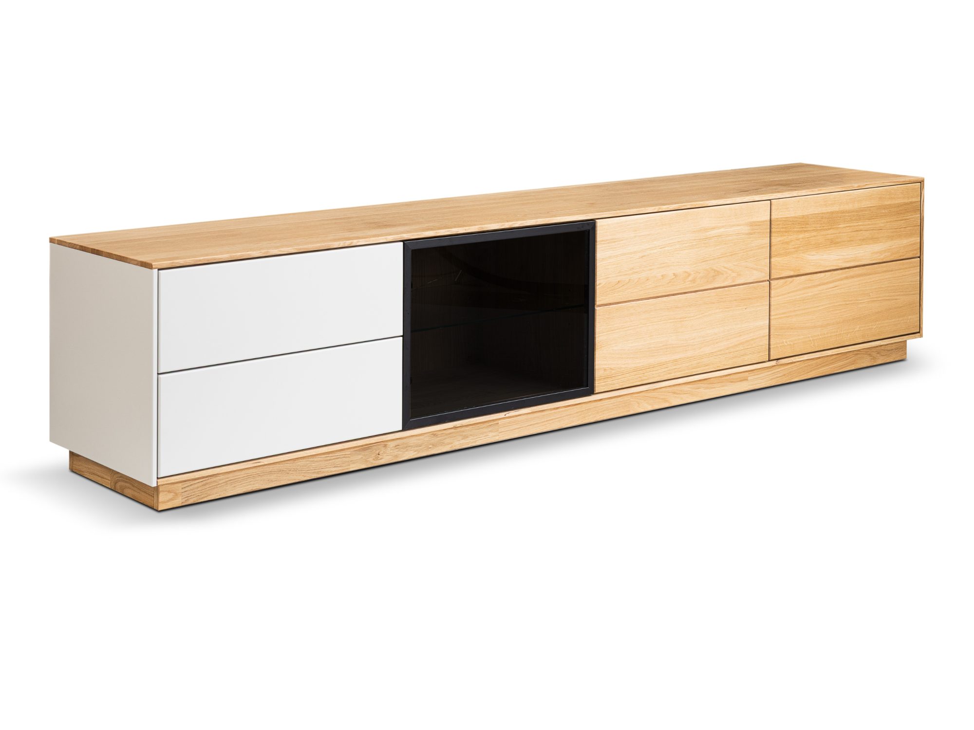 TV stolek Belmario 260 cm – hlavní pohled
