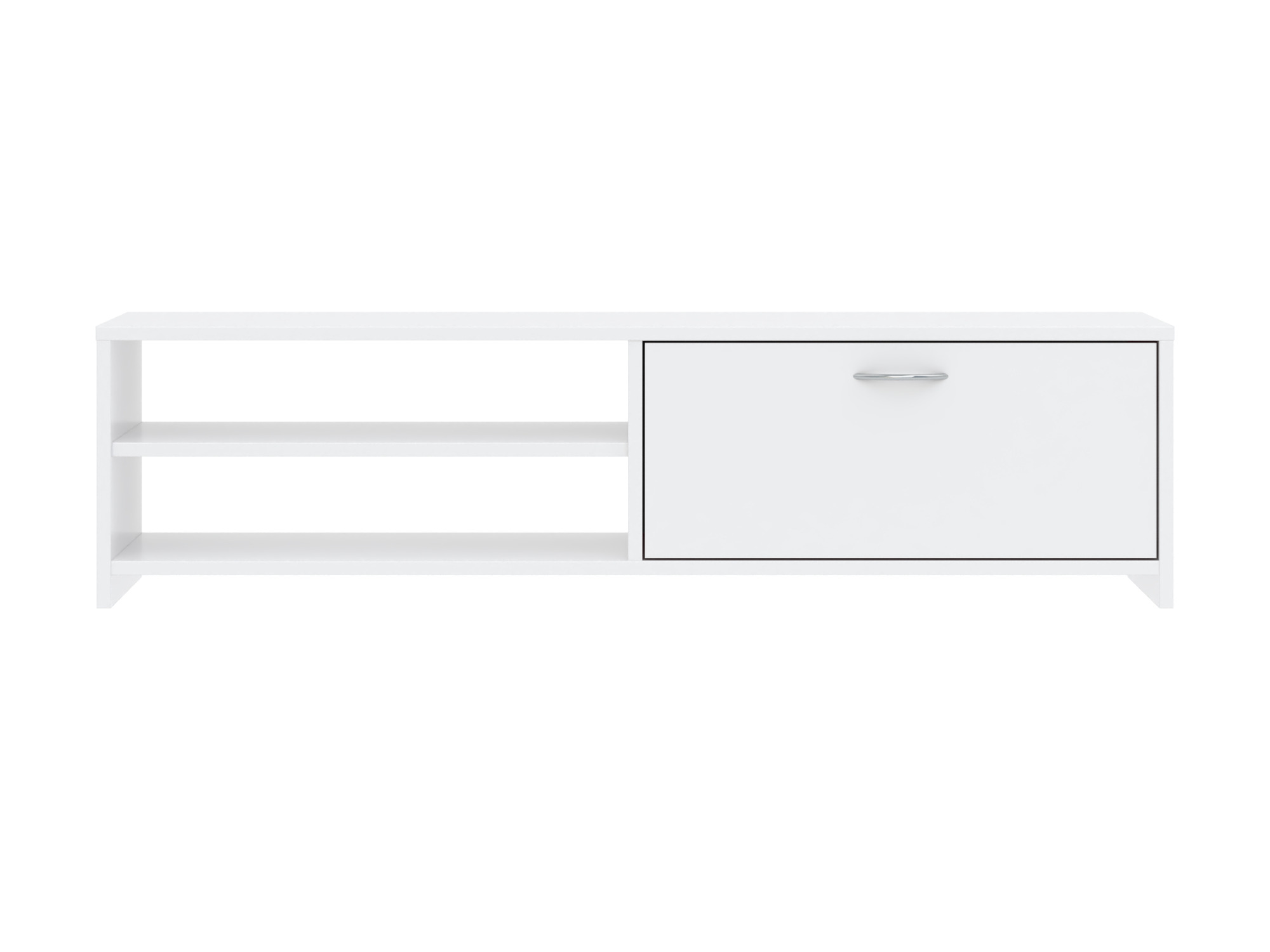 TV-Lowboard Domelio 120 cm weiß