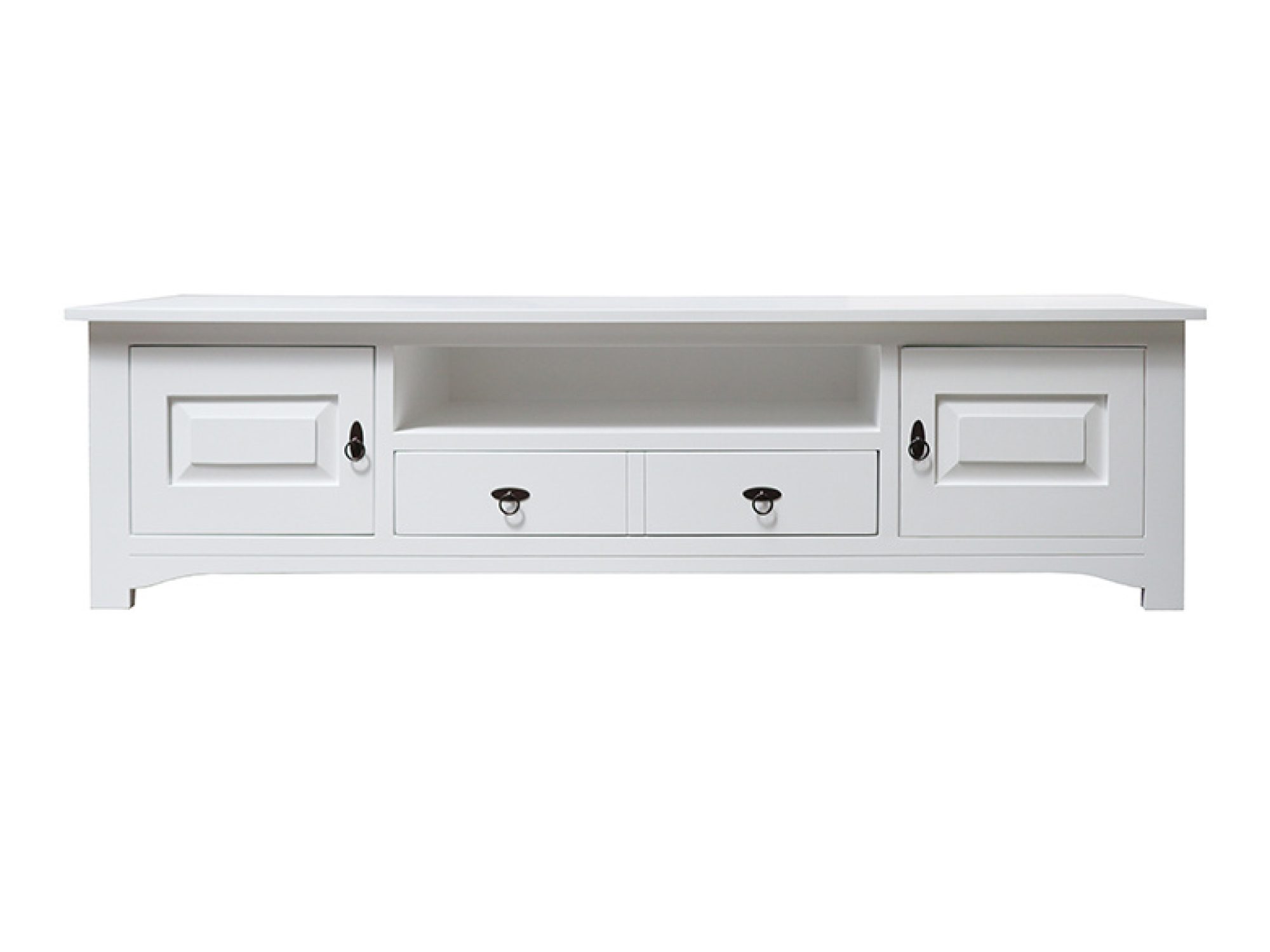 TV-Lowboard FELIX 186 cm aus Massivholz, Hauptansicht