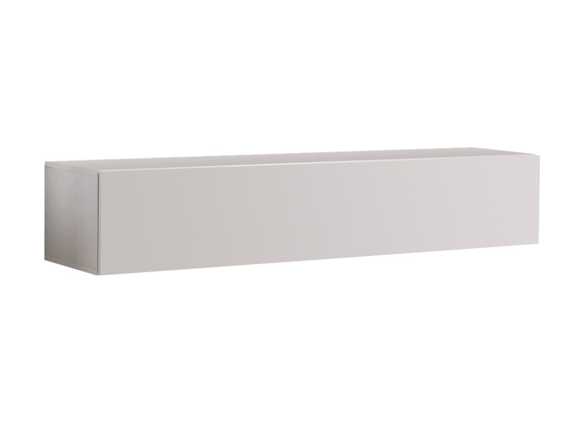 Hängendes TV-Board Flavero 160 cm in Kaschmir