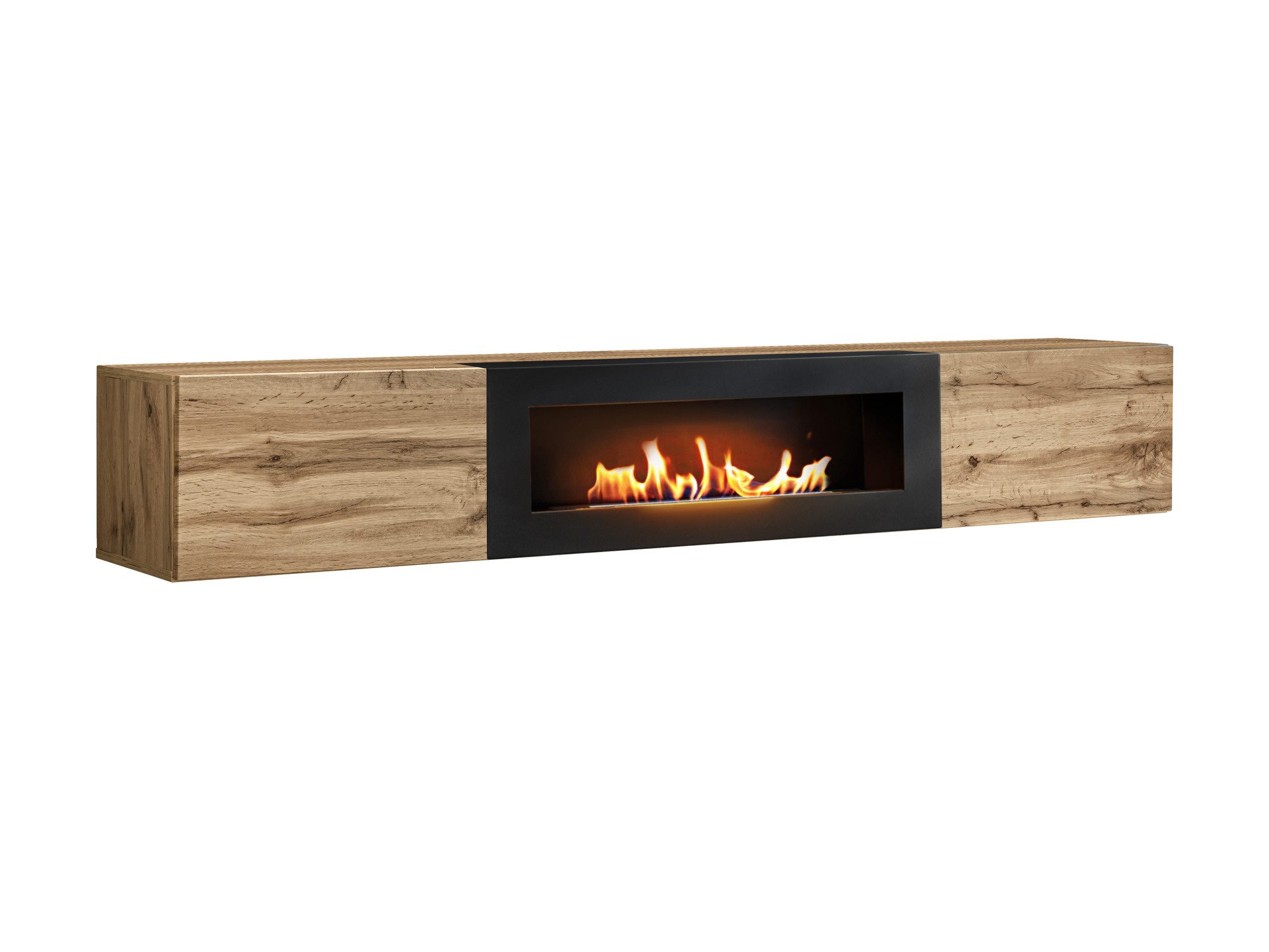 TV stolek s biokrbem Kelmoro 180 cm dub Wotan