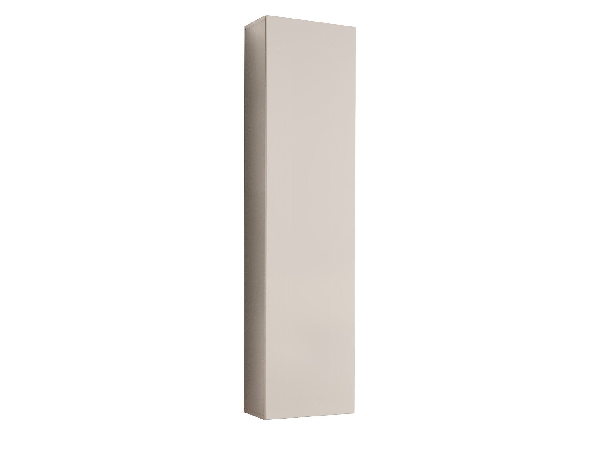Hängeschrank Flavero 40 cm in Kaschmir mit geschlossener Front