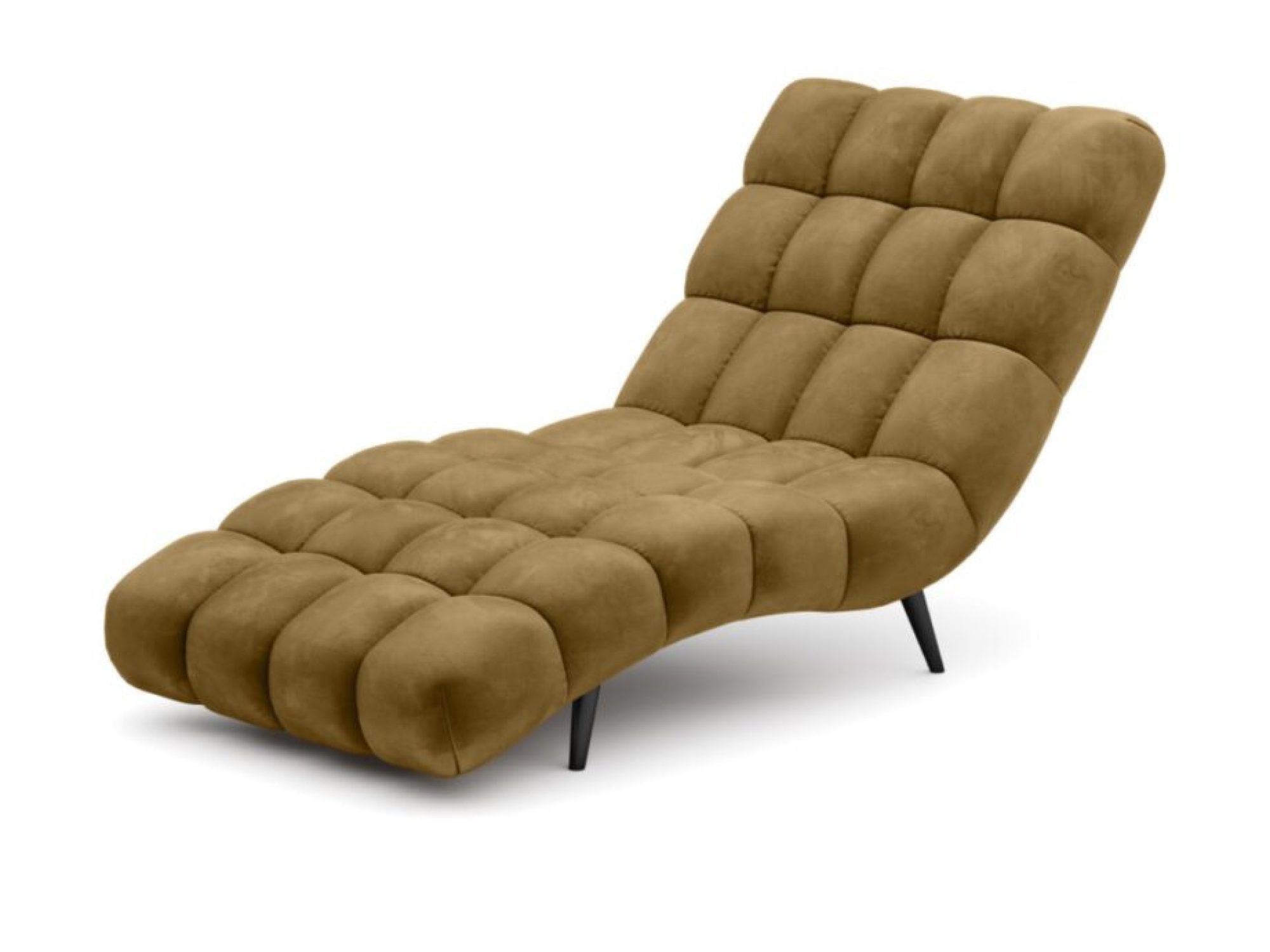 Gepolsterte Chaiselongue 80 cm Delvero