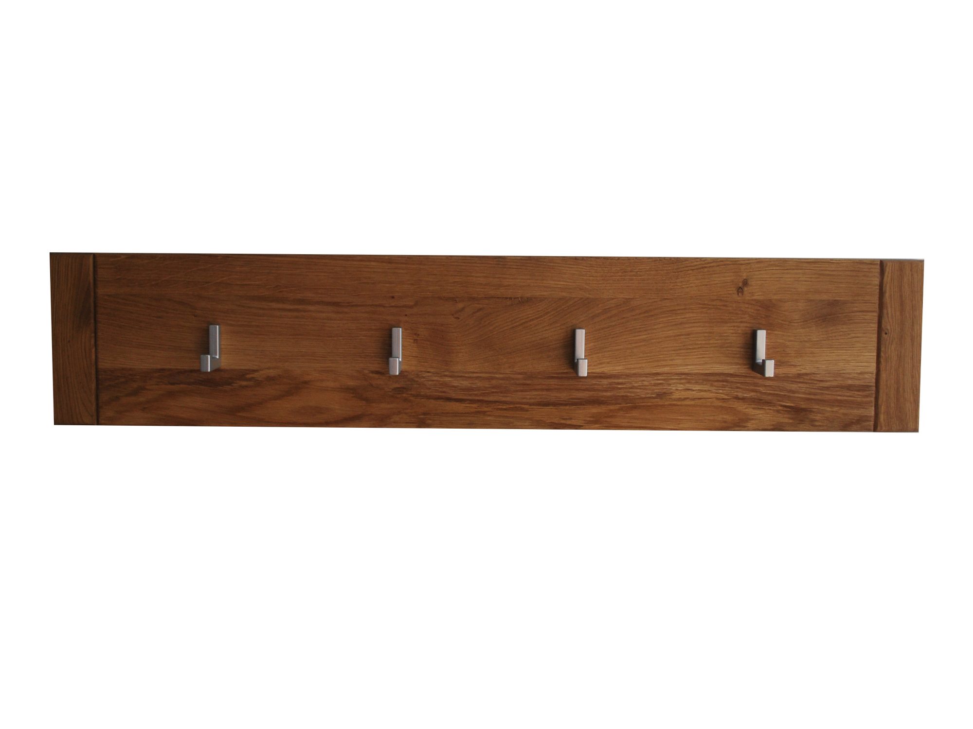 Wandgarderobe ALAMOS 91 cm mit vier Haken, Frontansicht