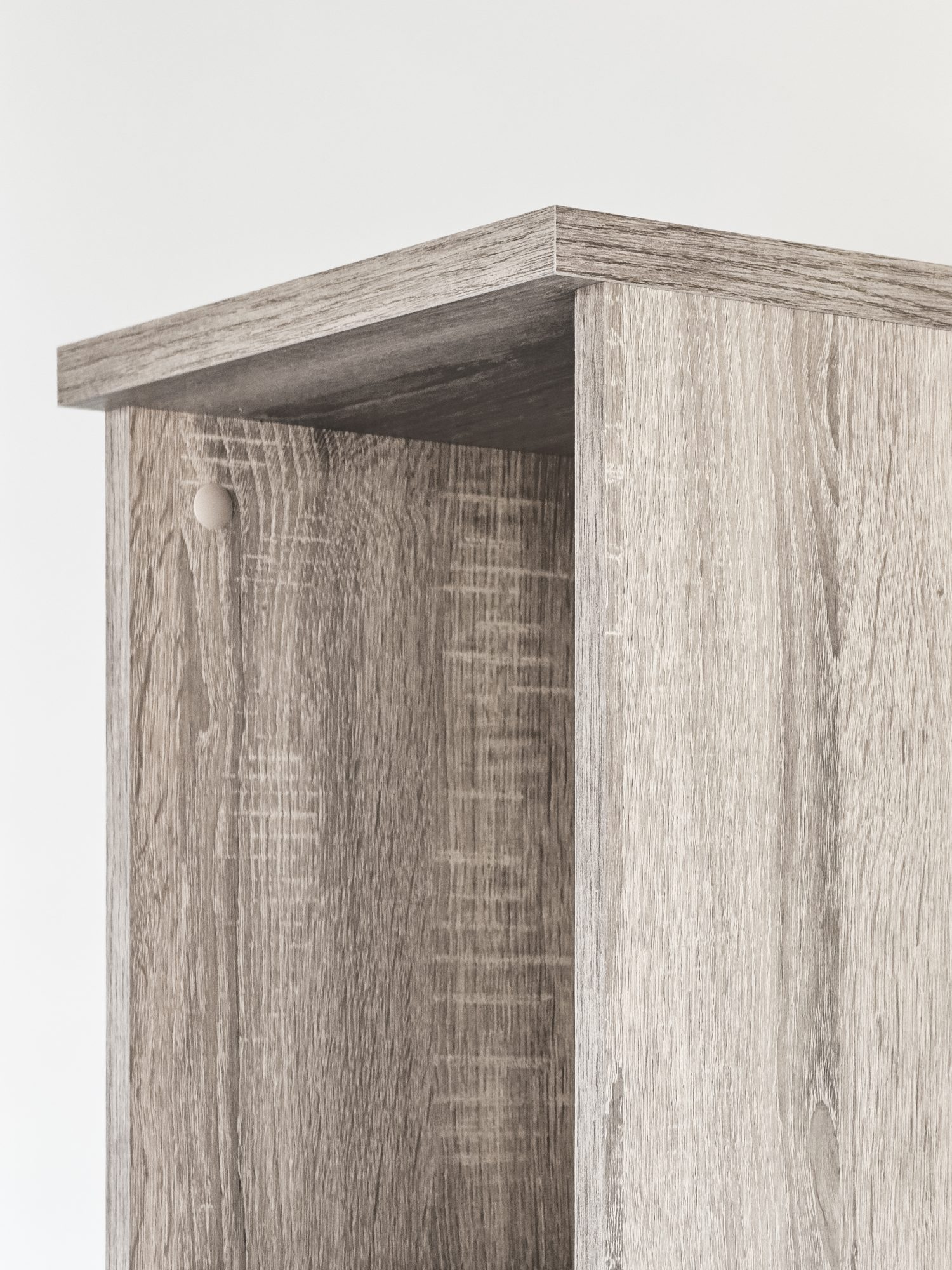 Předsíňová sestava s čalouněným panelem Arvello 90 cm dub sonoma