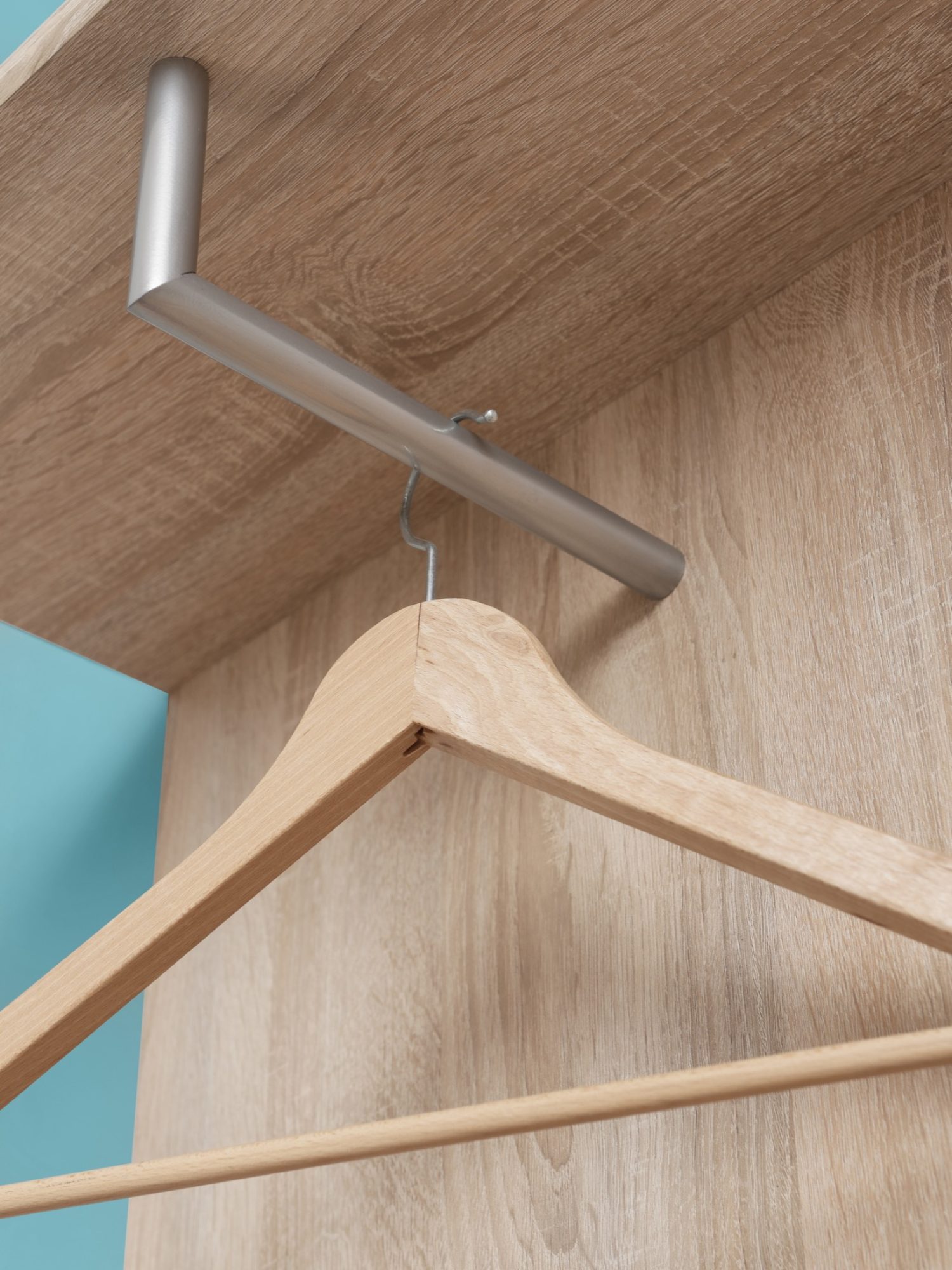 Předsíňová sestava s čalouněným panelem, zrcadlem a sedákem Arvello 120 cm dub sonoma